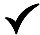 Vector Check Mark Icon Symbol Check: стоковая векторная графика (без  лицензионных платежей), 1434089531 | Shutterstock